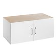 JYSK, Yläkaappi PRICE STAR 2 ovea valkoinen,  30,-