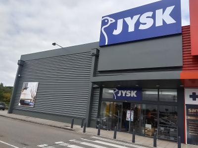 JYSK, Tiendas