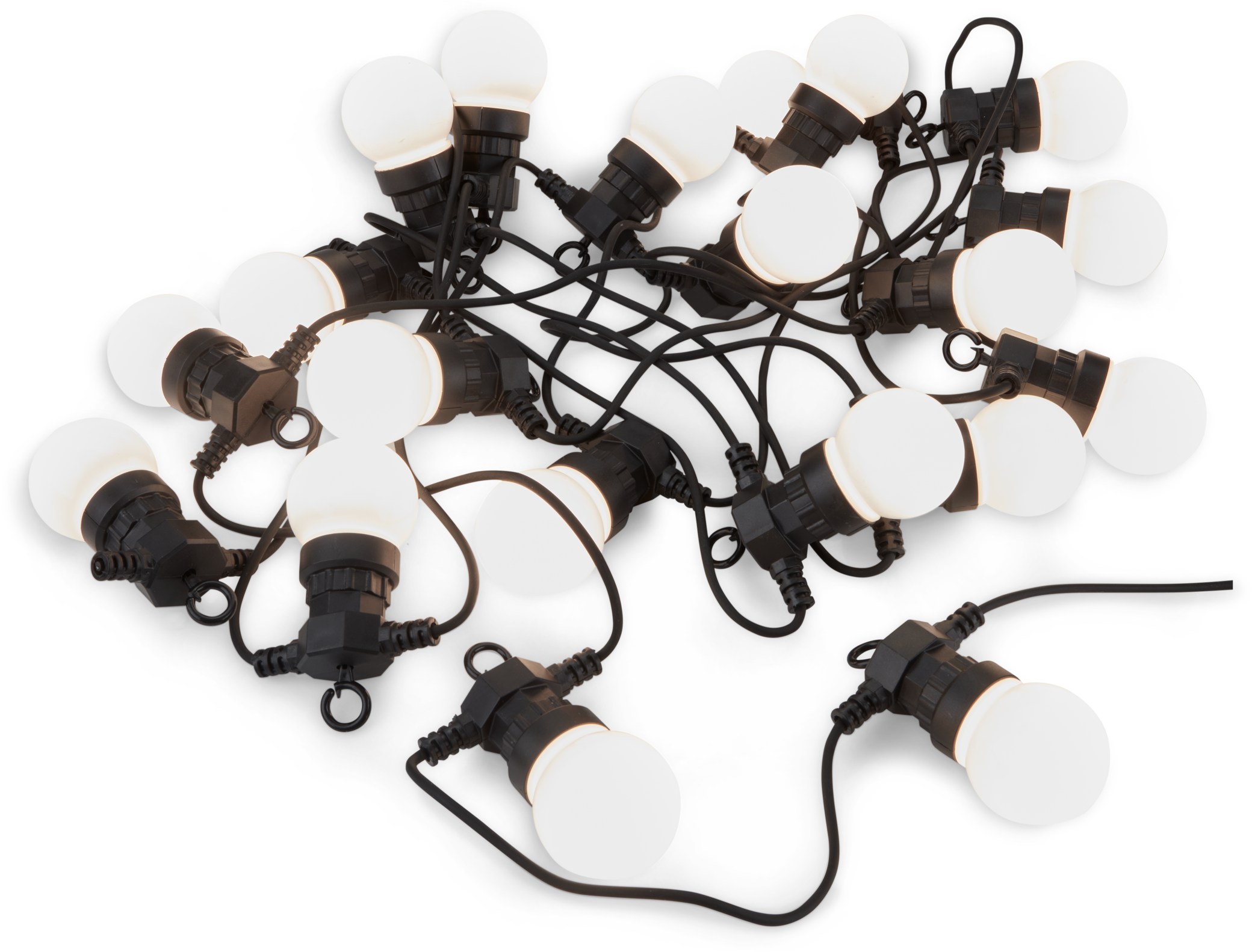 JYSK Lichterkette FESTING L670cm m/20 LED weiß