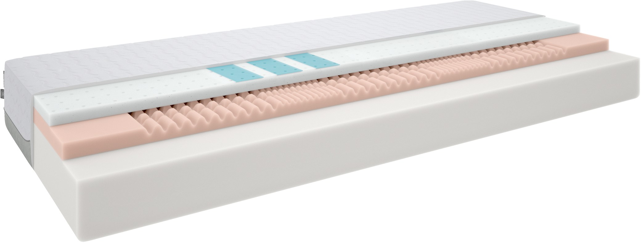 JYSK Schaummatratze 90x200 WELLPUR HOVDA fest