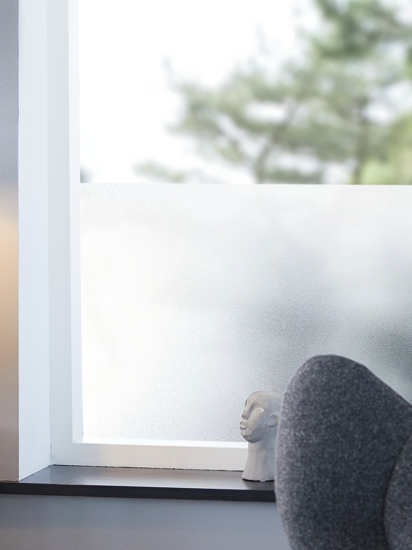 JYSK Fensterfolie FOSSEN 90x200 matt