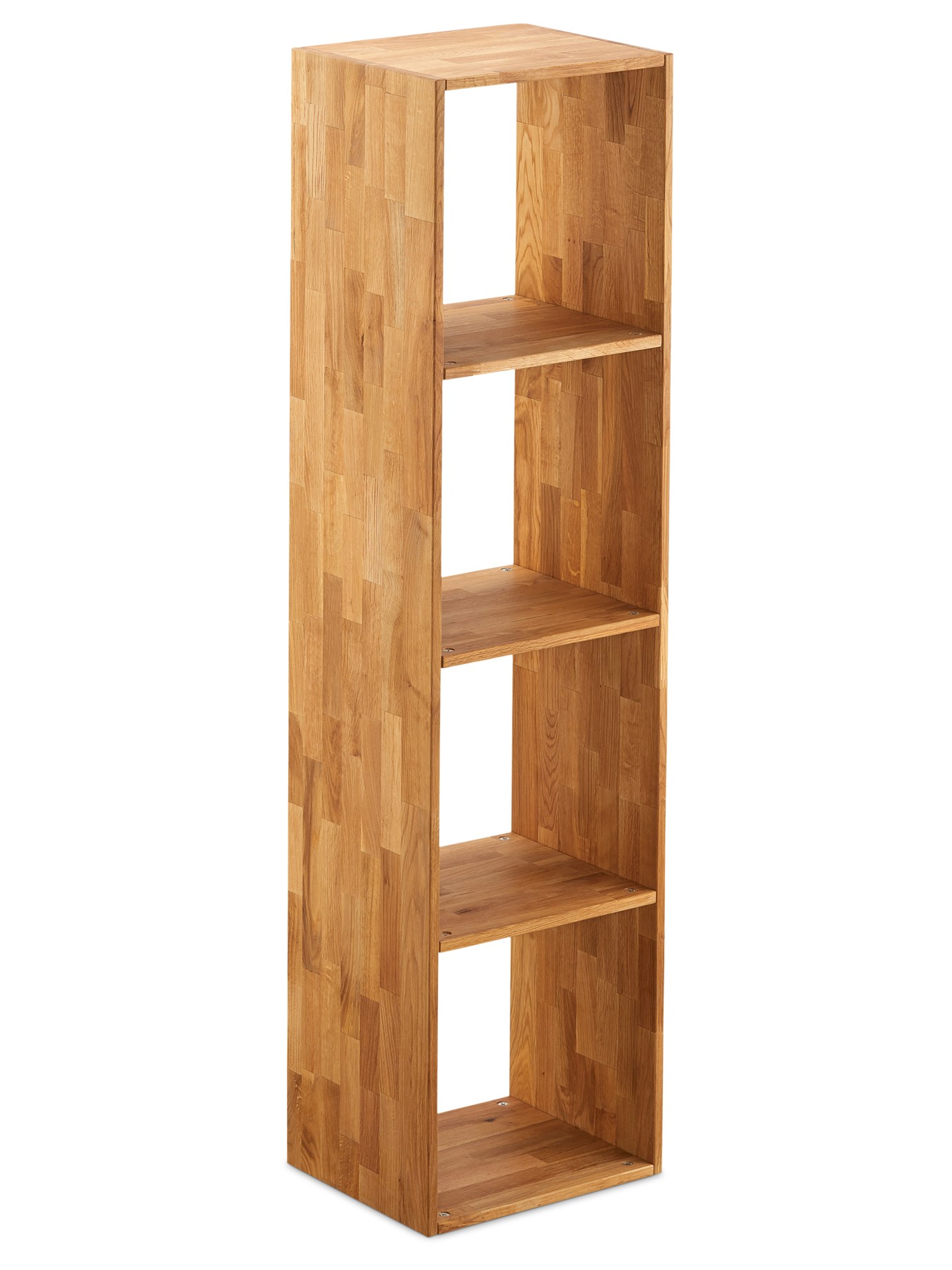 JYSK Raumteiler SKYUM 4 Regale naturEiche