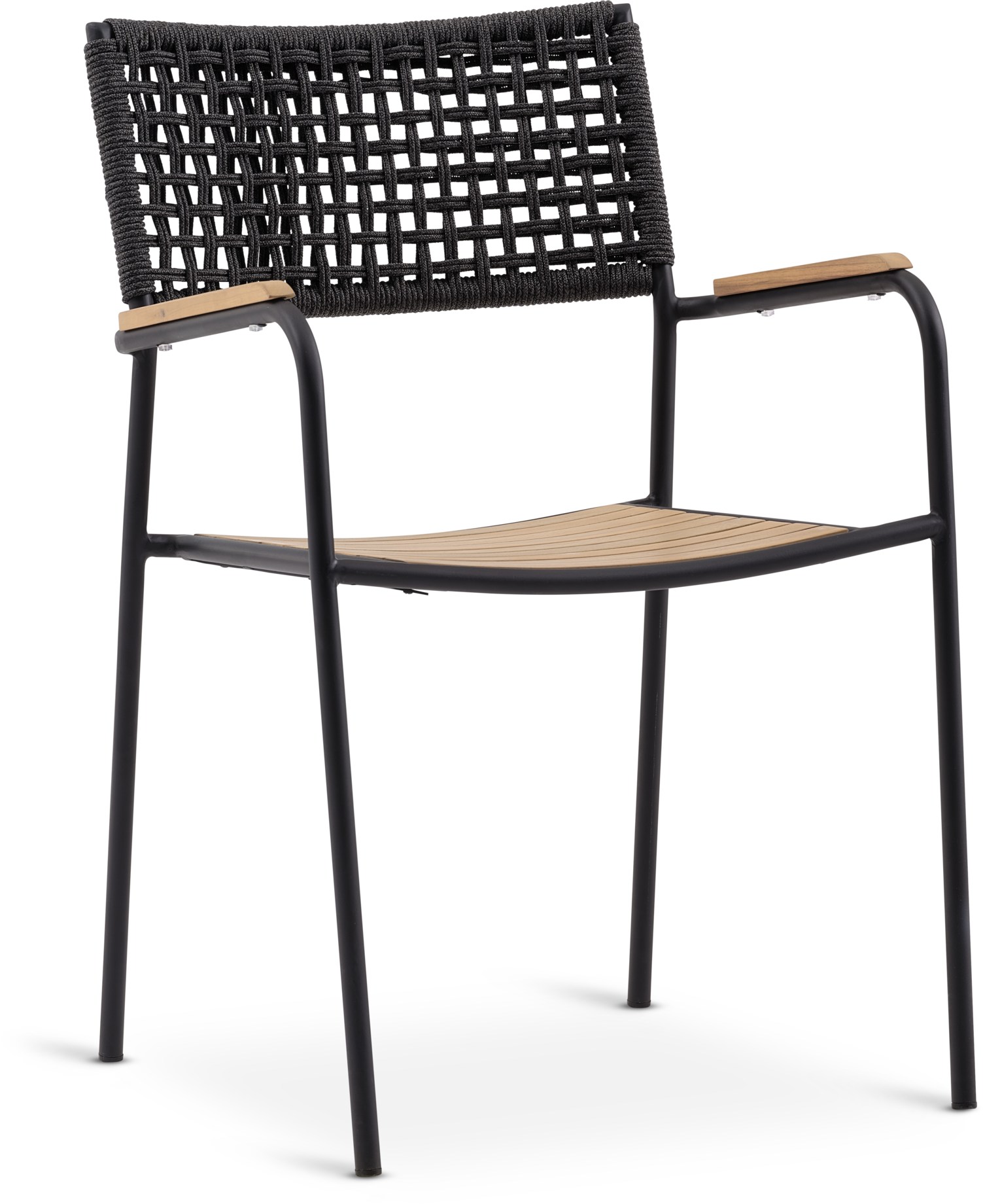 JYSK Stapelstuhl AJSTRUP schwarz