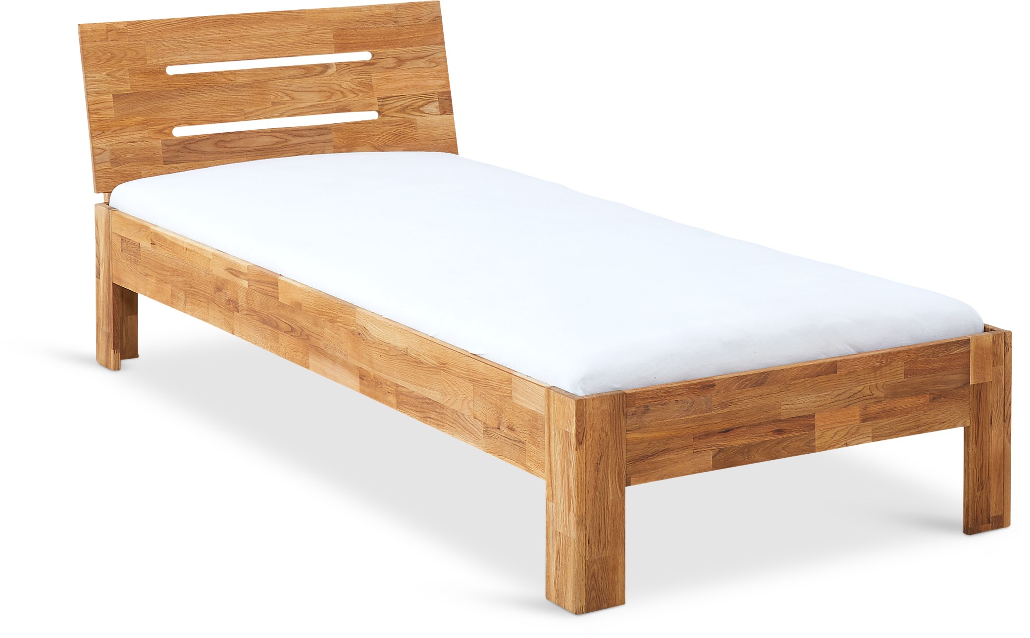 JYSK Bettgestell OLSKER 90x200 Eiche natur