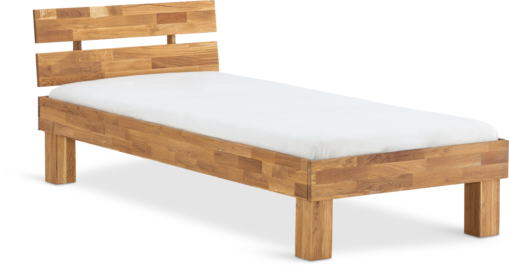 JYSK Bettgestell SAGEBY 90x200 Eiche natur