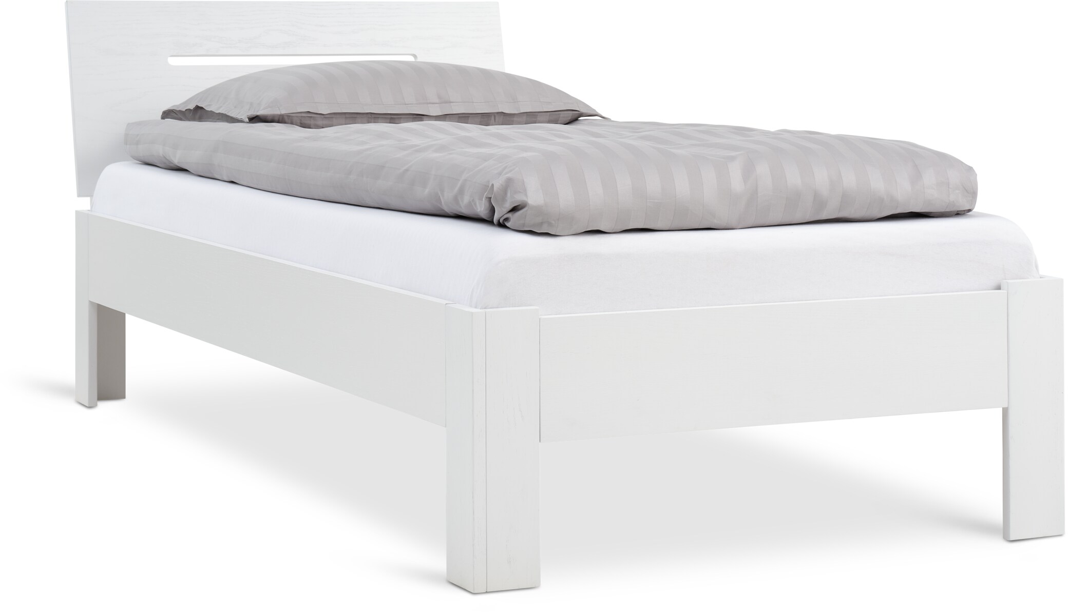 JYSK Bettgestell OLSKER 90x200 weiß