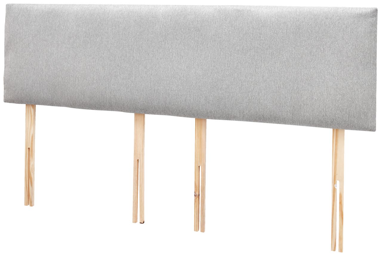 Headboard H10 PLAIN KNG Grey36 JYSK