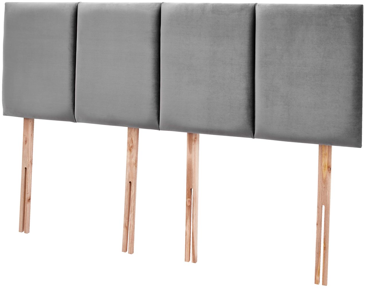 Headboard H50 STITCHED Super King Grey43 JYSK