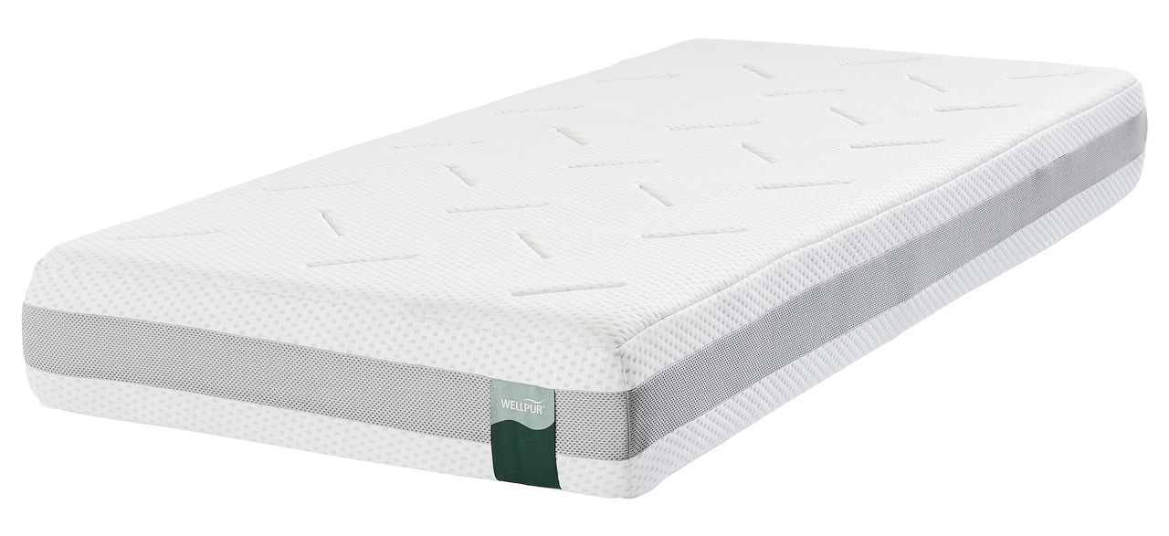 Matelas 80x200 GOLD F85 gris clair JYSK