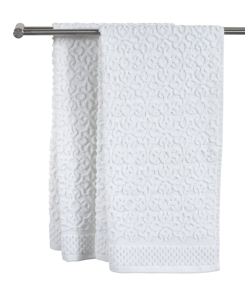 Bath towel STIDSVIG 70x140 white JYSK