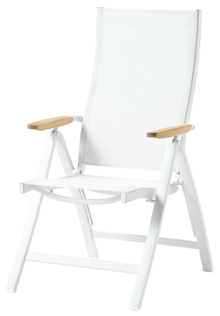 Recliner chair VEDBY white JYSK