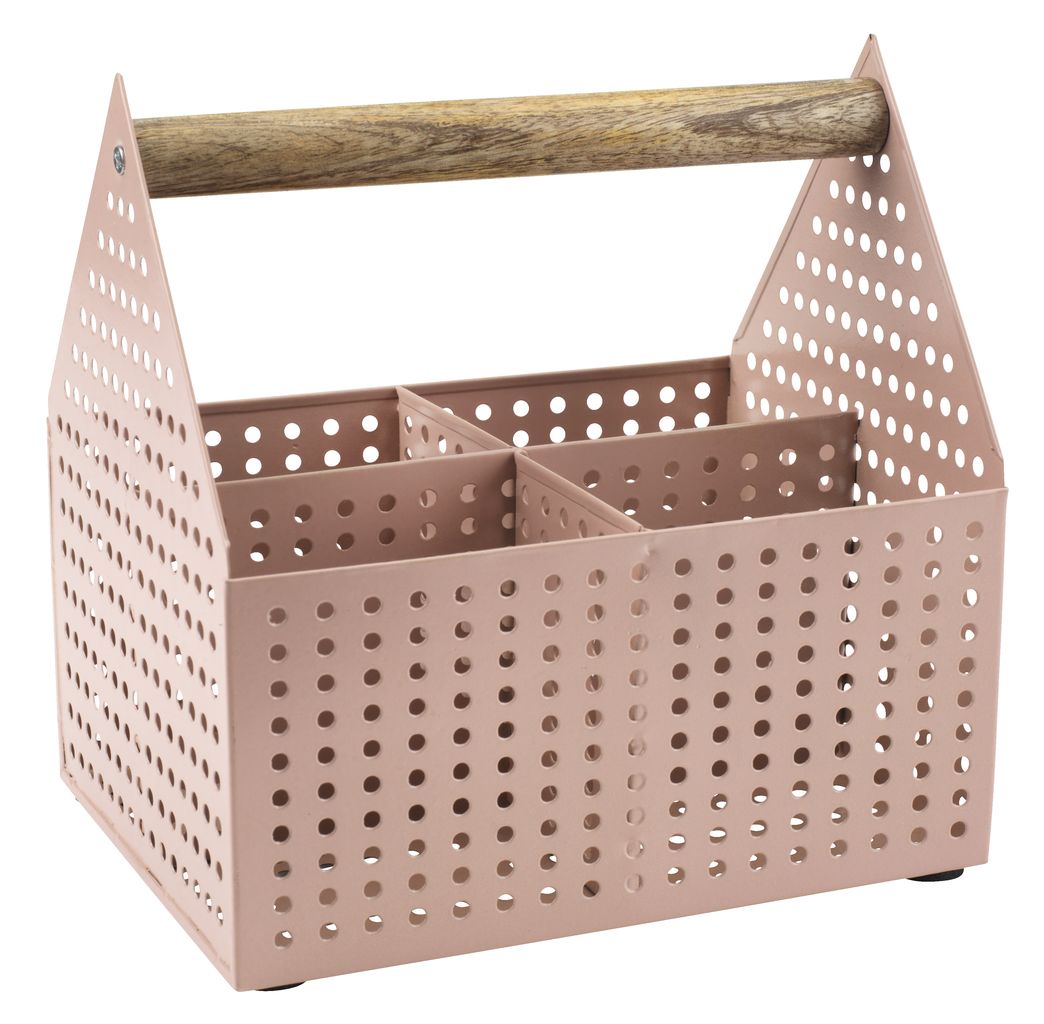 Storage box VICKLEBY W15xL20xH20 rose JYSK