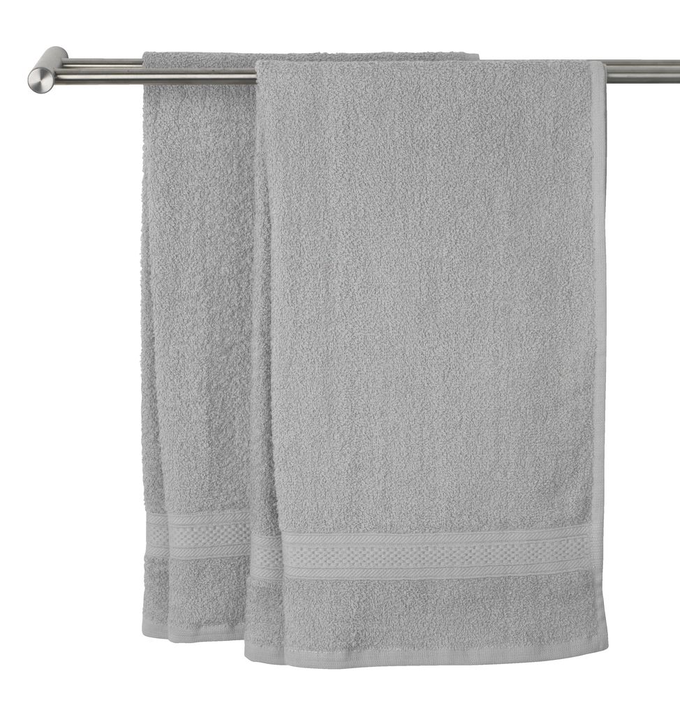 Hand towel UPPSALA 50x90 light grey JYSK