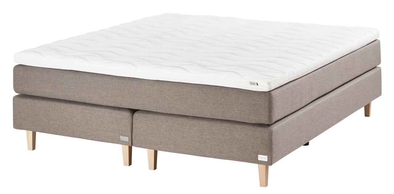 Boxspring 180x200 HØIE C150 grijs24 JYSK