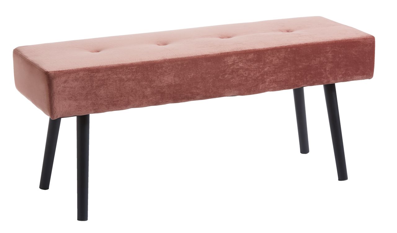 Sitzbank RJUKAN Samt pink JYSK