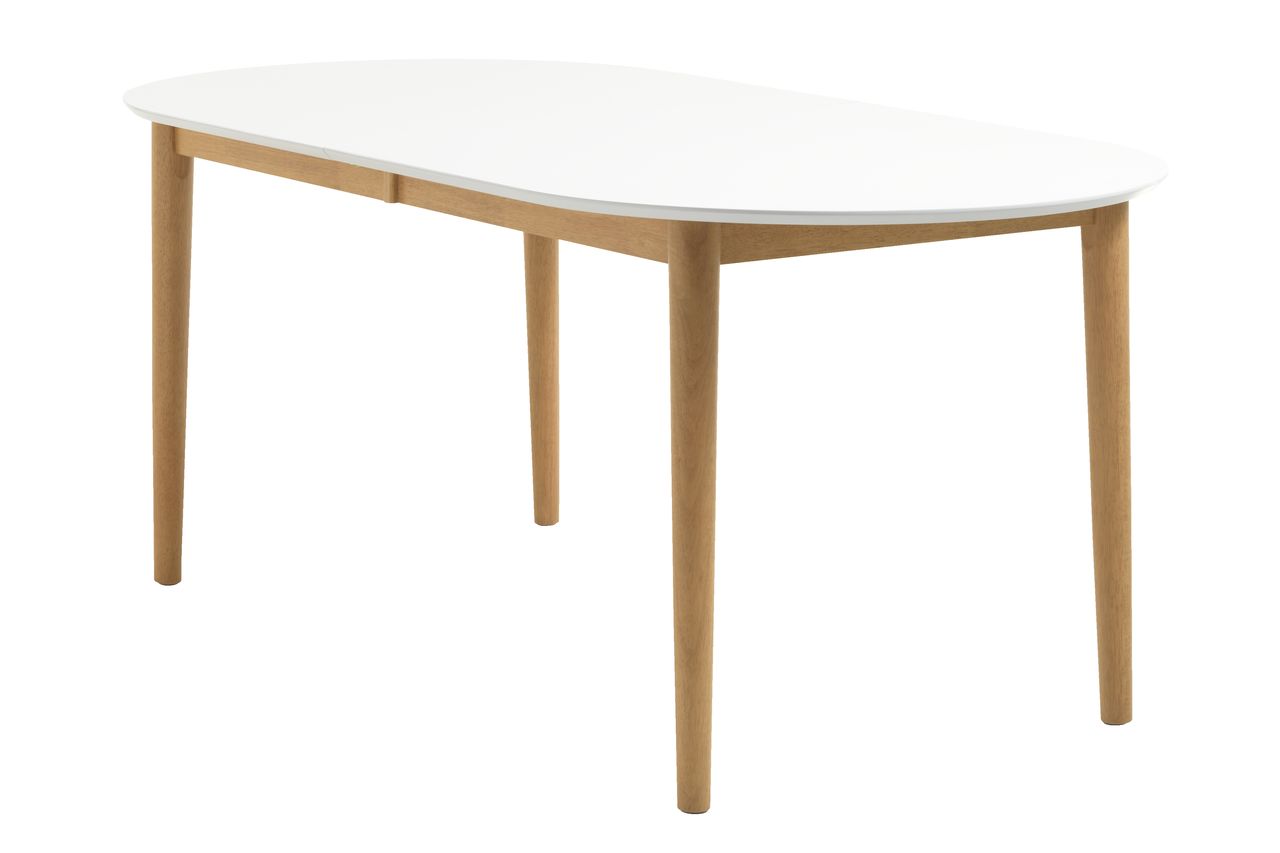 Dining table EGENS 90x190/270 white JYSK