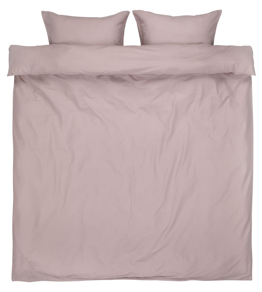 Duvet cover set ELLEN Double light purple JYSK