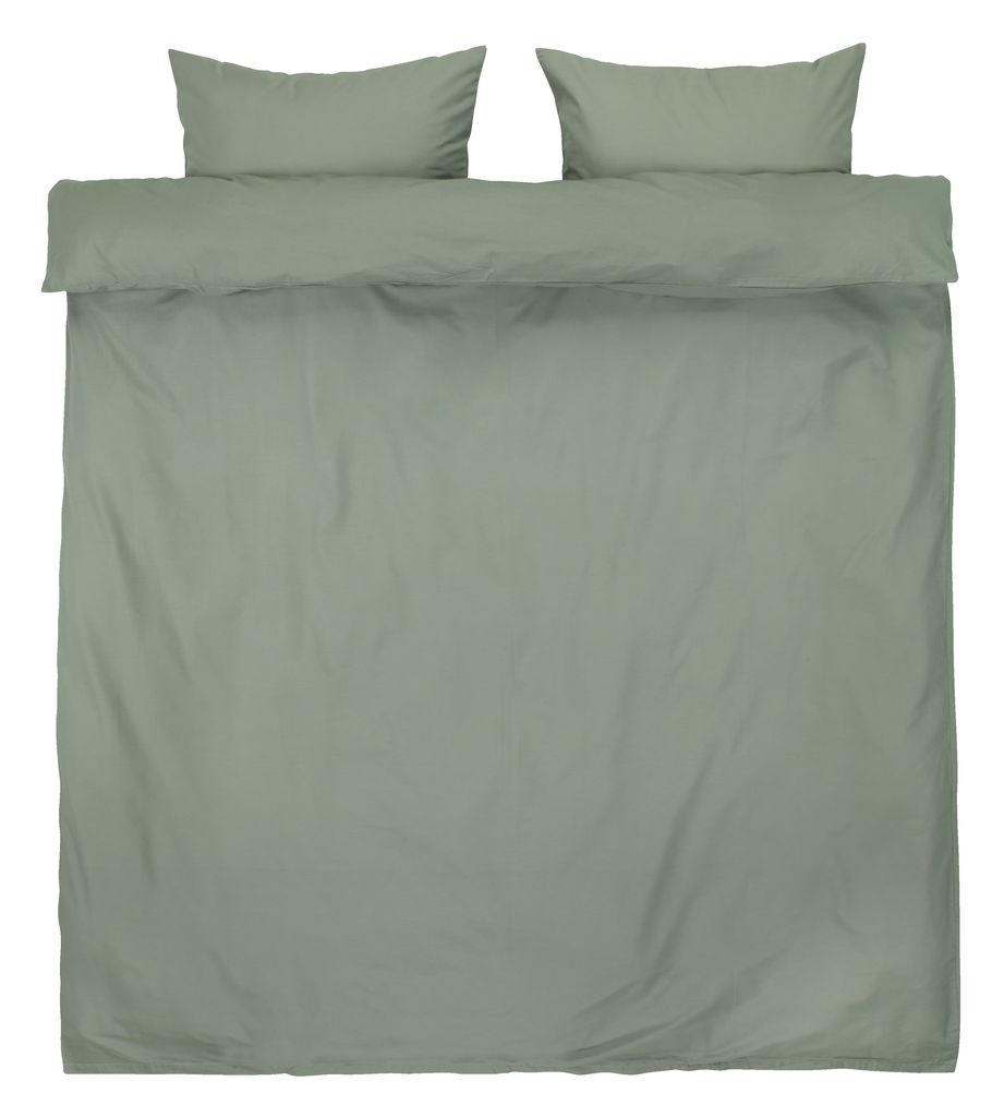 Duvet cover ELLEN KNG green JYSK
