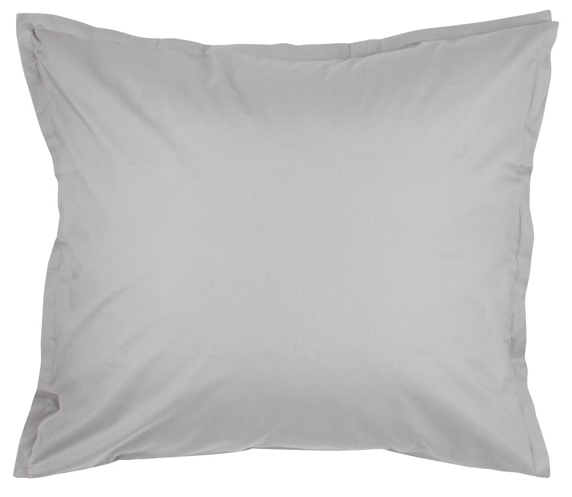 Pudebetræk percale 60x63/70 lysegrå | JYSK