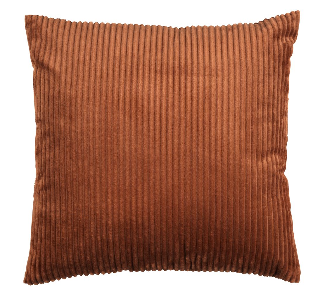 Cushion VILLMORELL 45x45 rust JYSK