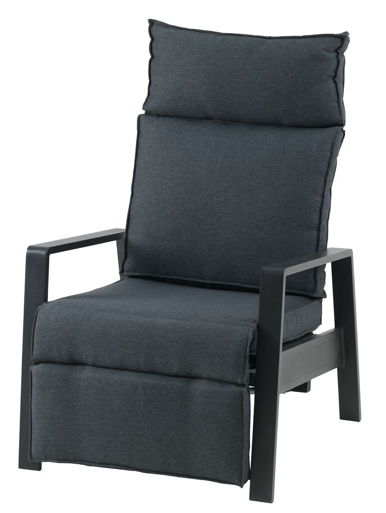 Recliner chair VONGE black | JYSK