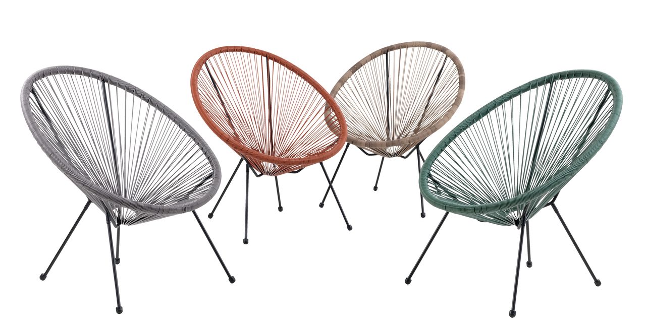 Lounge chair UBBERUP assorted | JYSK