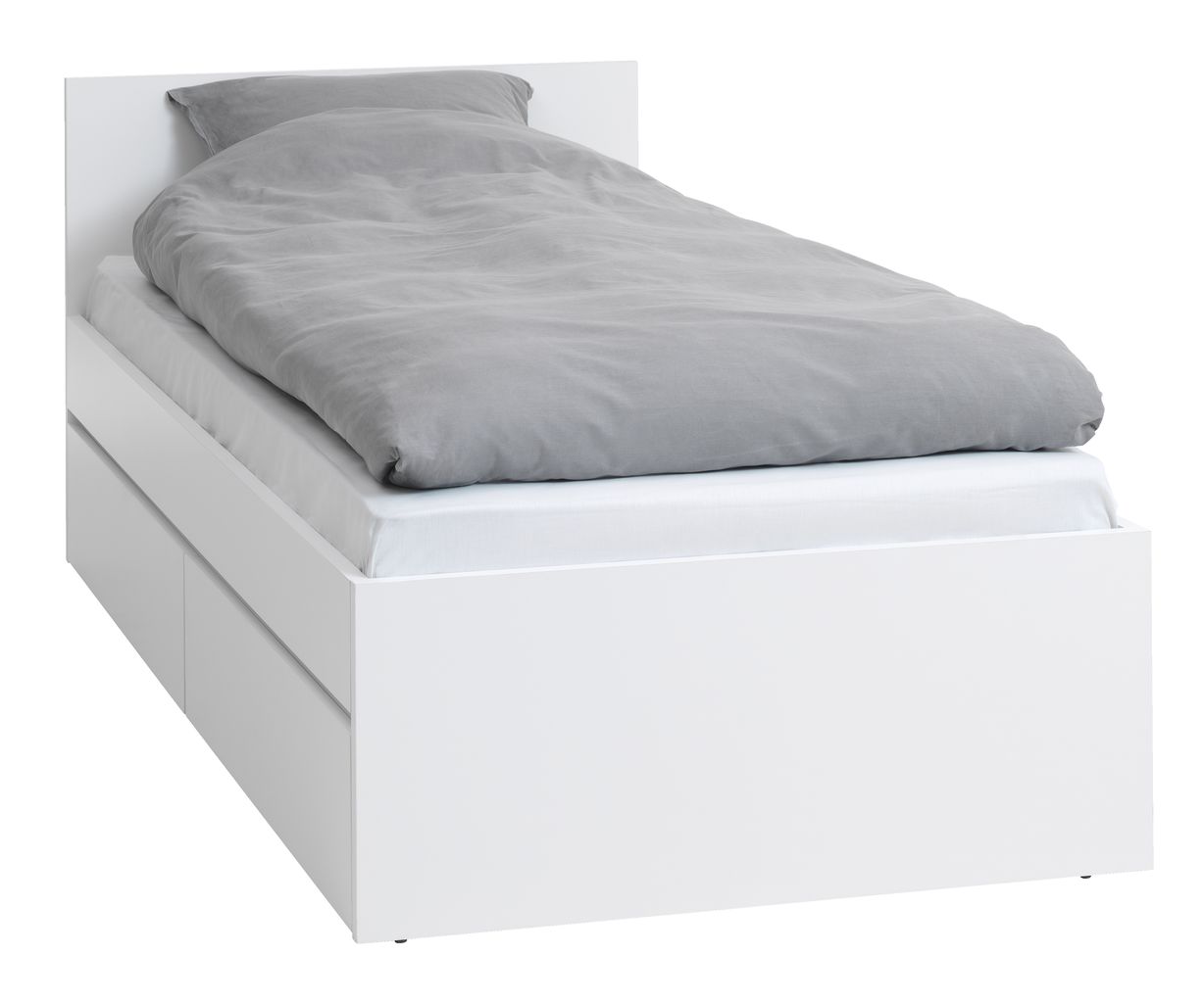  Bed  frame  LIMFJORDEN SGL white JYSK 