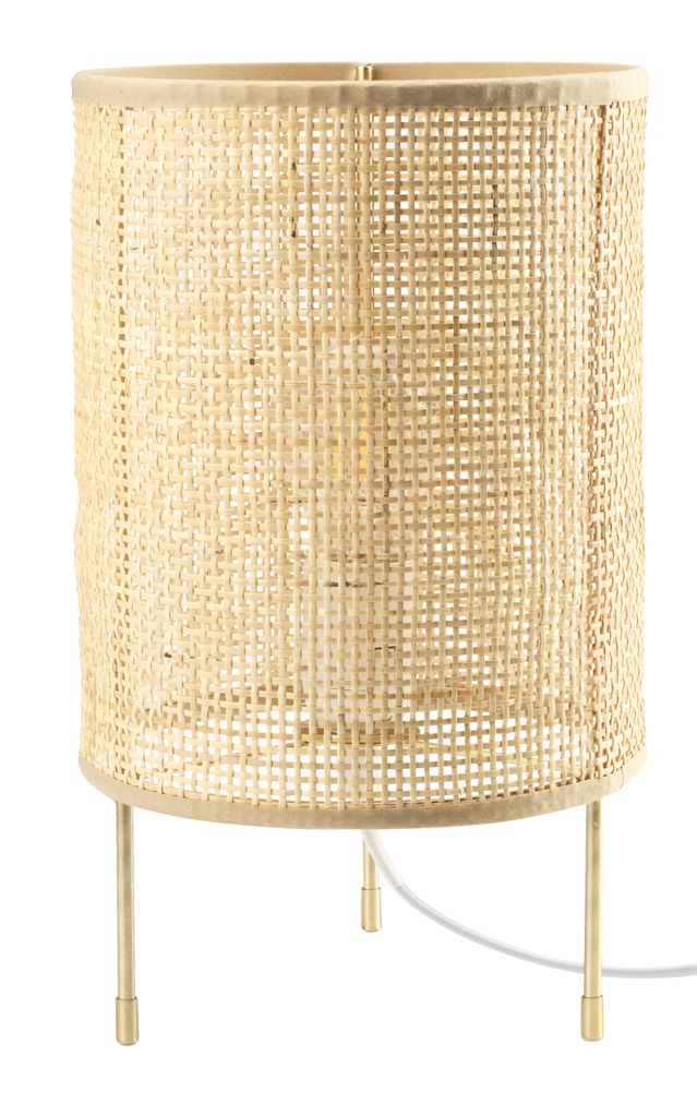 Frustrerend Voorkeur Schrijft een rapport Table lamp ALBERT D19xH31cm rattan | JYSK