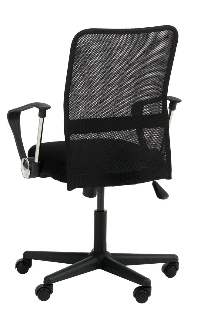 Krzesło biurowe DALMOSE czarny