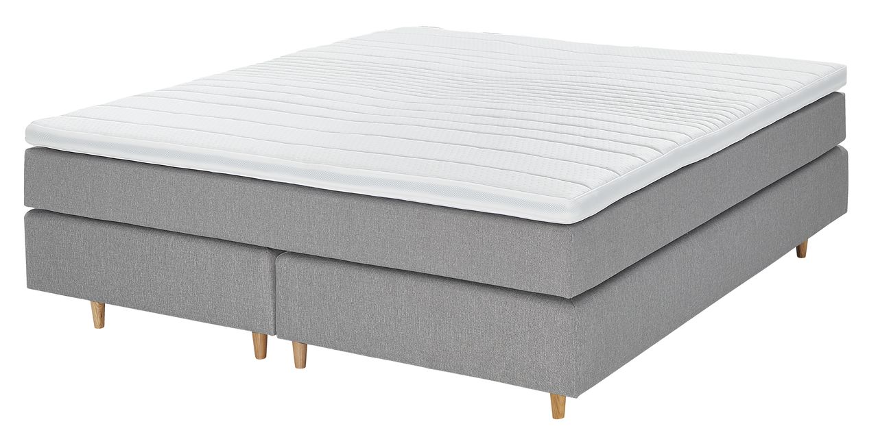 Natte sneeuw Welkom Beïnvloeden Boxspring 160x200 GOLD C15 grijs-31 | JYSK