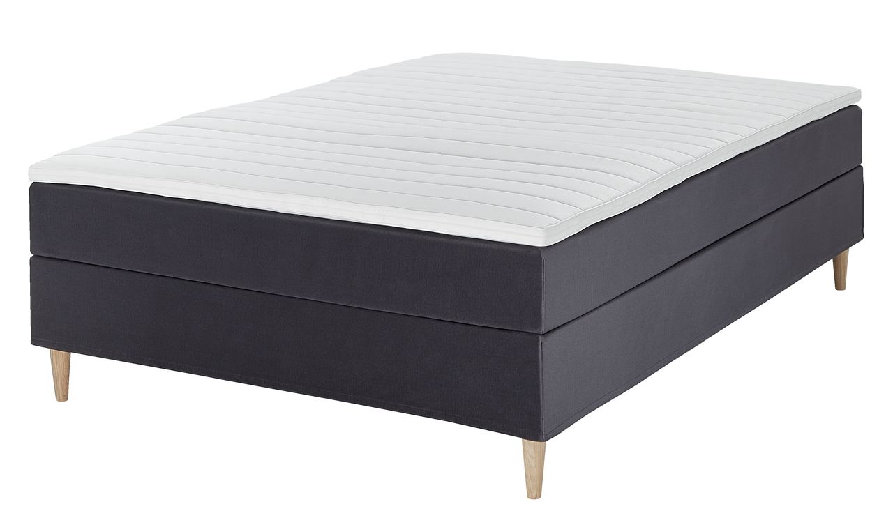 Boxspring 120x200 BASIC C10 grijs34 JYSK
