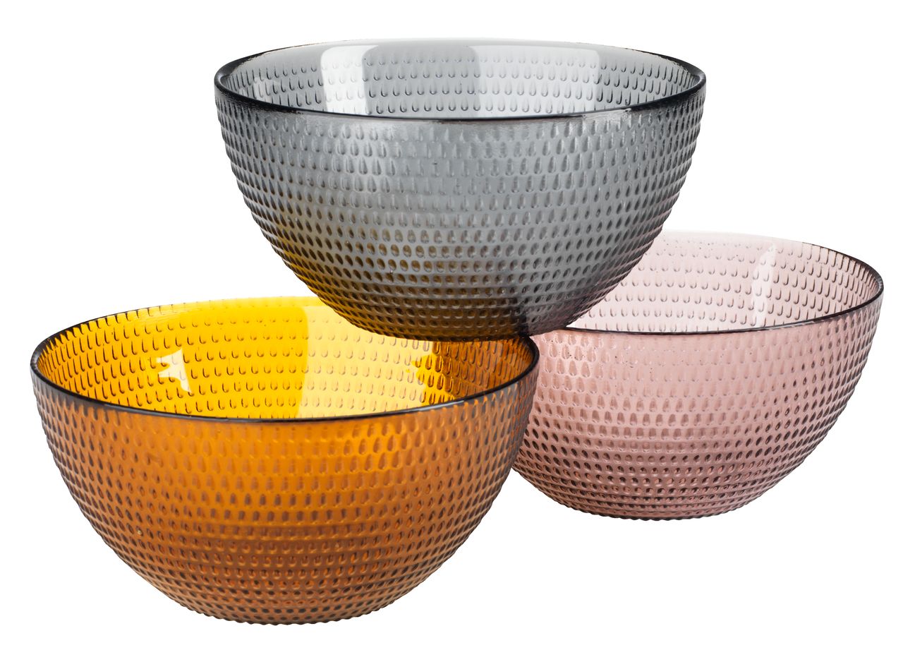 Bowl JONAS D15xH7cm glass asstd. JYSK