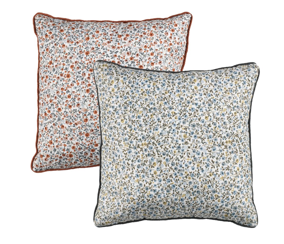 Zierkissen FLORA 45x45 div. DÄNISCHES BETTENLAGER