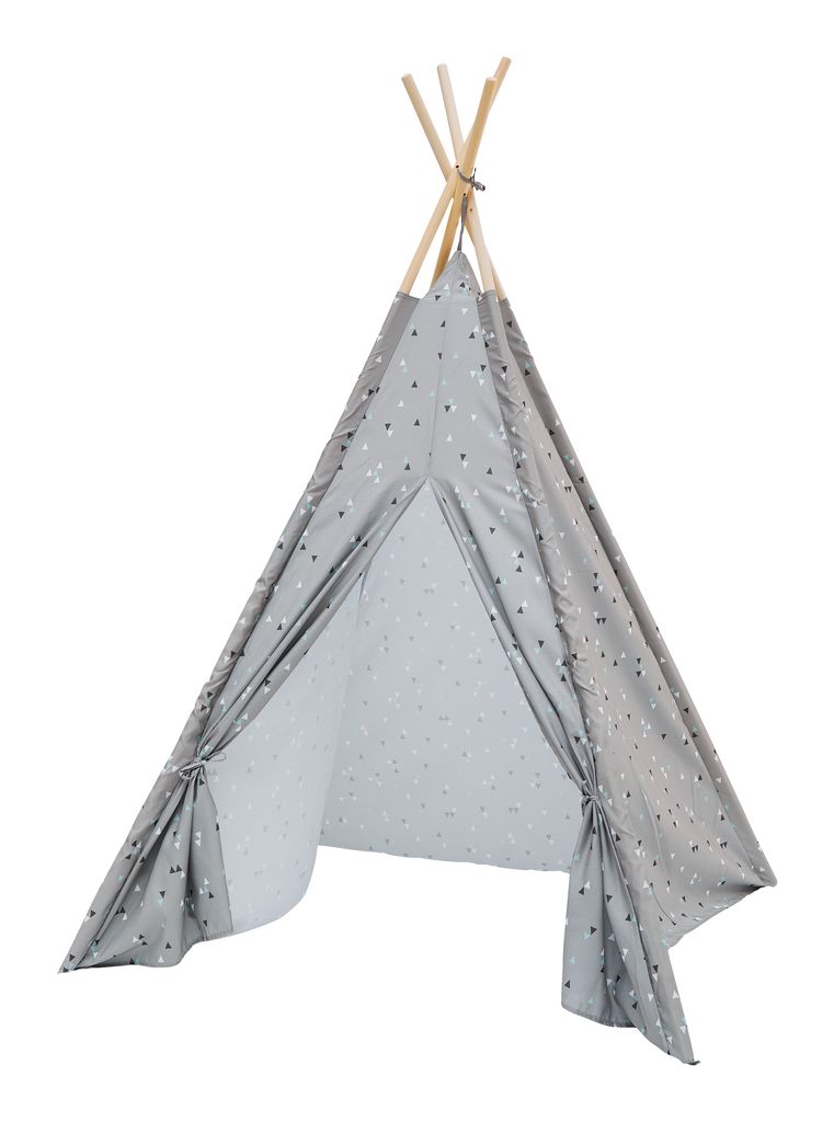 Tipi SMILLA 160x120 triángulos menta | JYSK