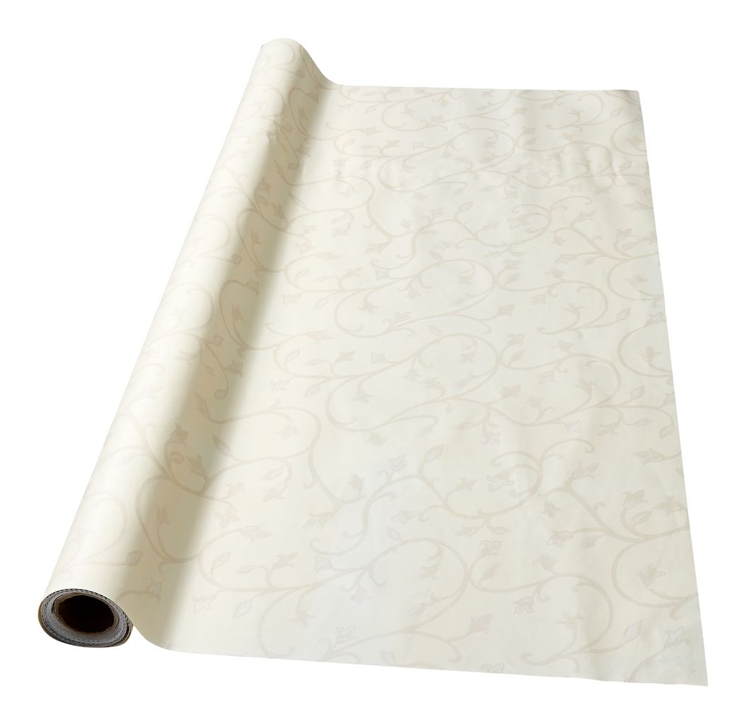 Wachstuch ROSENVIAL B140cm beige JYSK