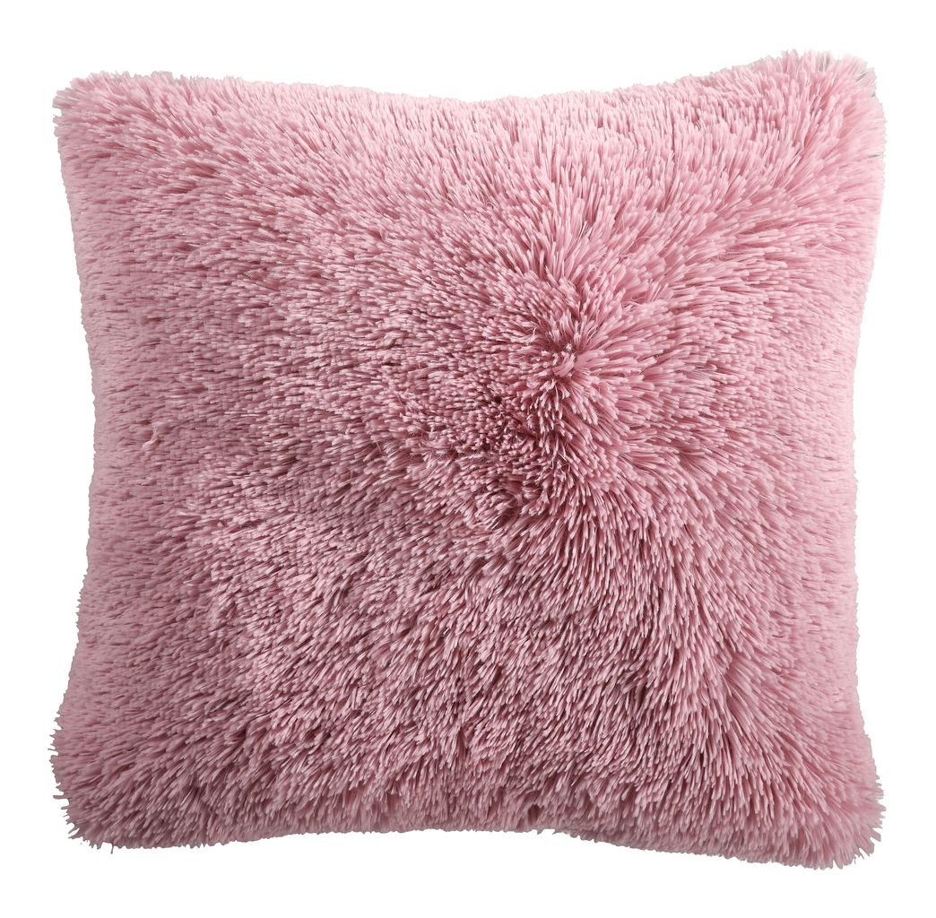 Zierkissen SUPERFLAUSCH 50x50 rosa | JYSK