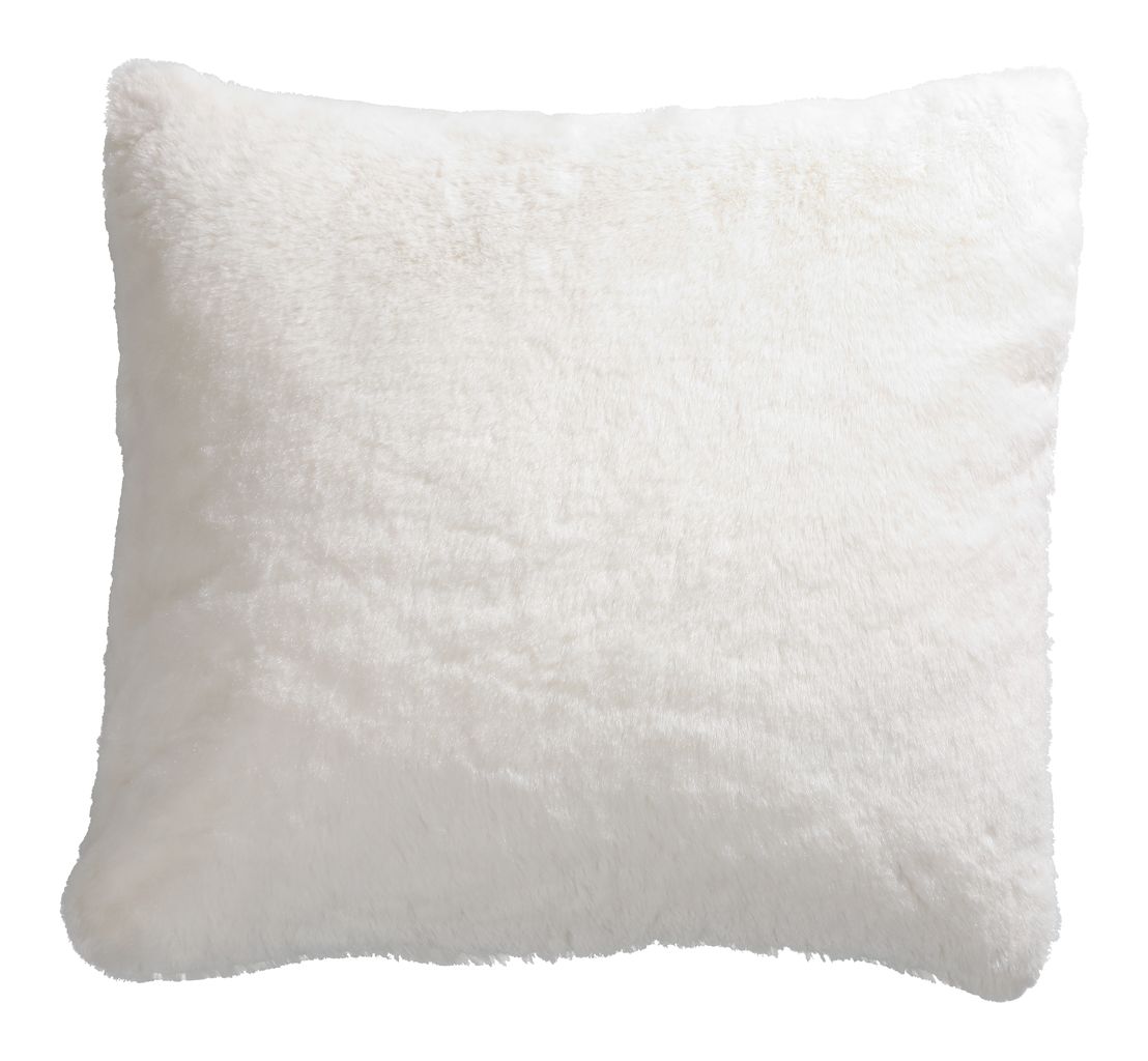 Zierkissen SOFT MINK 45x45 creme DÄNISCHES BETTENLAGER