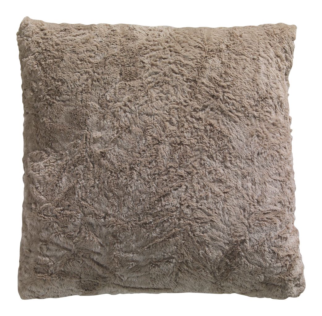 Zierkissen FLUFFY 50x50 taupe | JYSK
