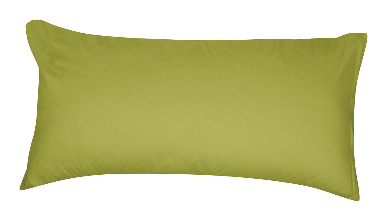 Kissenbezug Satin 40x80 hellgrün JYSK