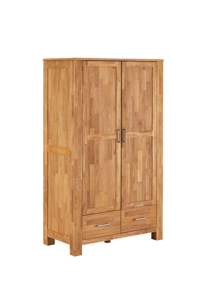 Kleiderschrank OLDE 120x200 Eiche JYSK