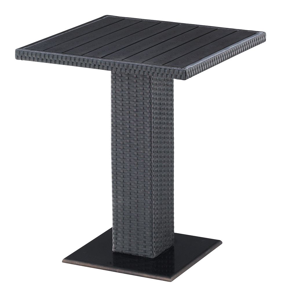 Bistro table THY W60xL60 black JYSK