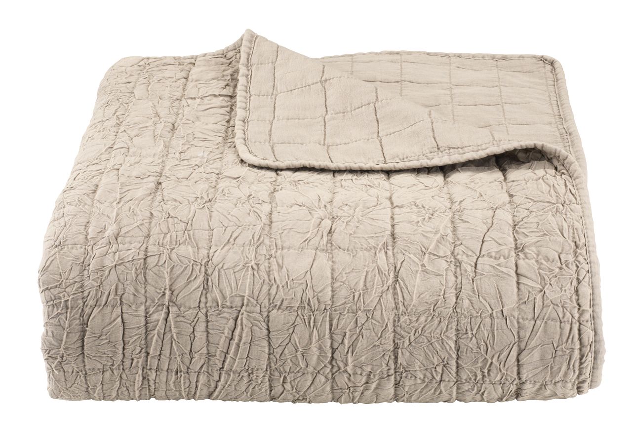 Beige bedspread 240x260