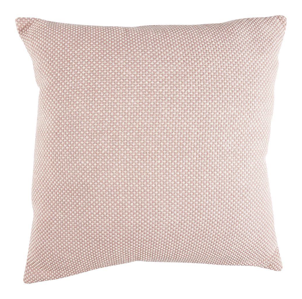 Zierkissen TILDE 45x45 rosa DÄNISCHES BETTENLAGER