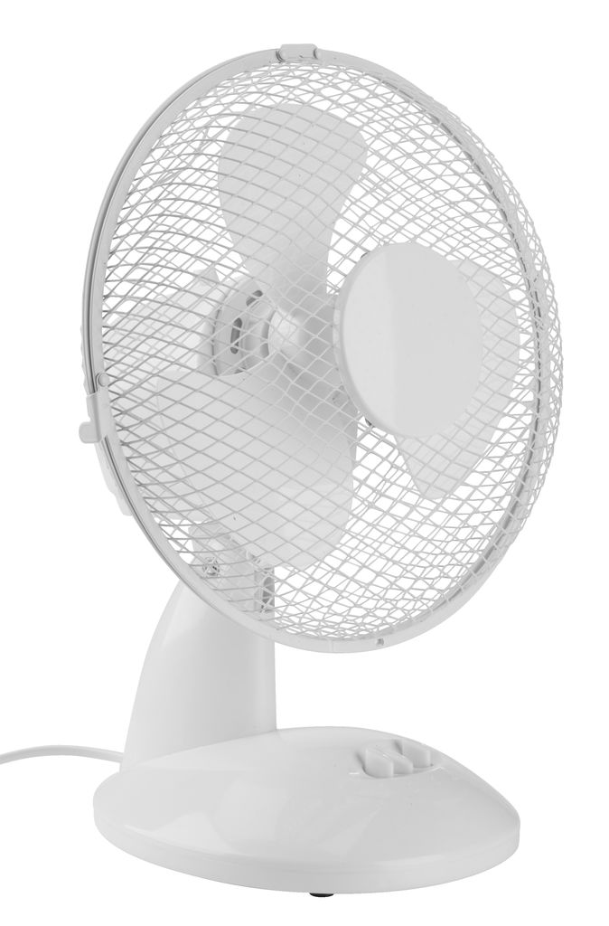 Stoni ventilator JERPE Ø23xV37 bela JYSK