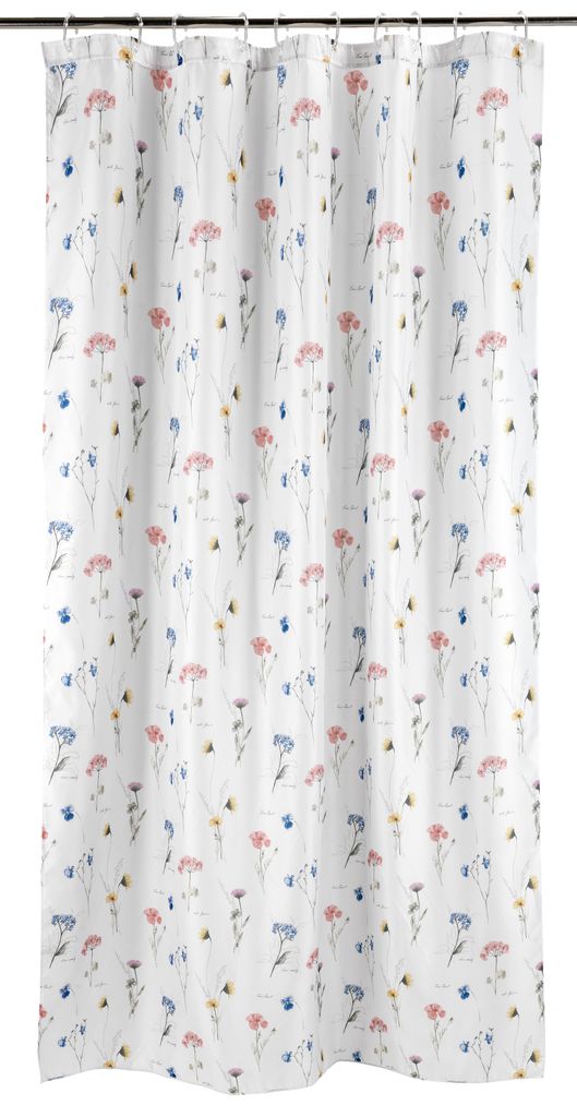 Shower curtain BRUNNA 150x200 multi JYSK