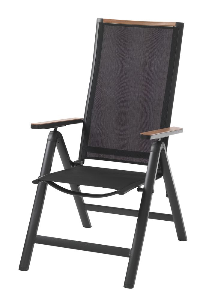 Krzesło pozycyjne BREDSTEN czarny