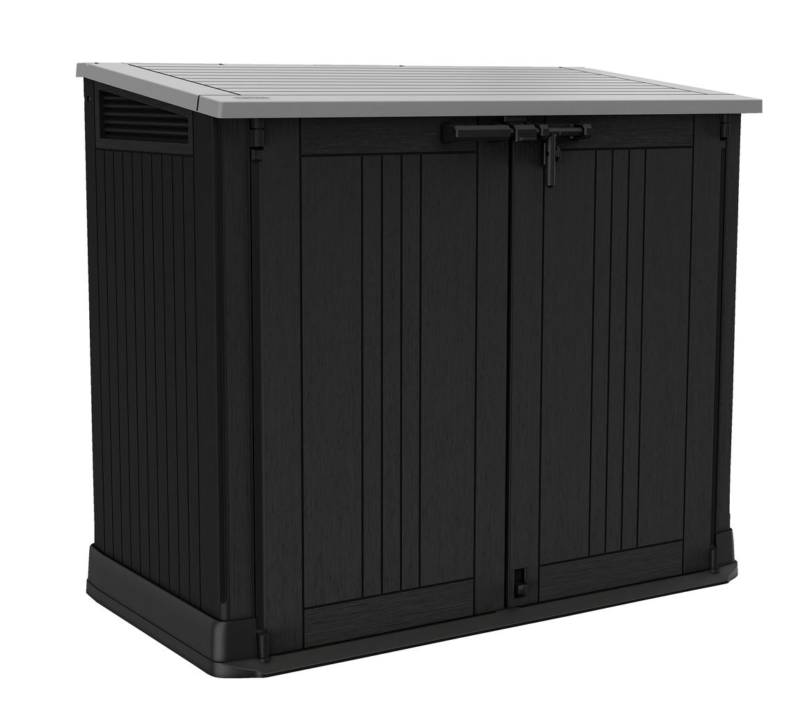 Storage box KRAMNITSE W132xH114xD72 grey JYSK