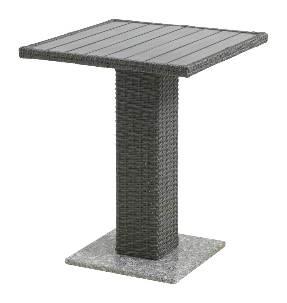 Mesa de balcón THY A60xL60 gris | JYSK