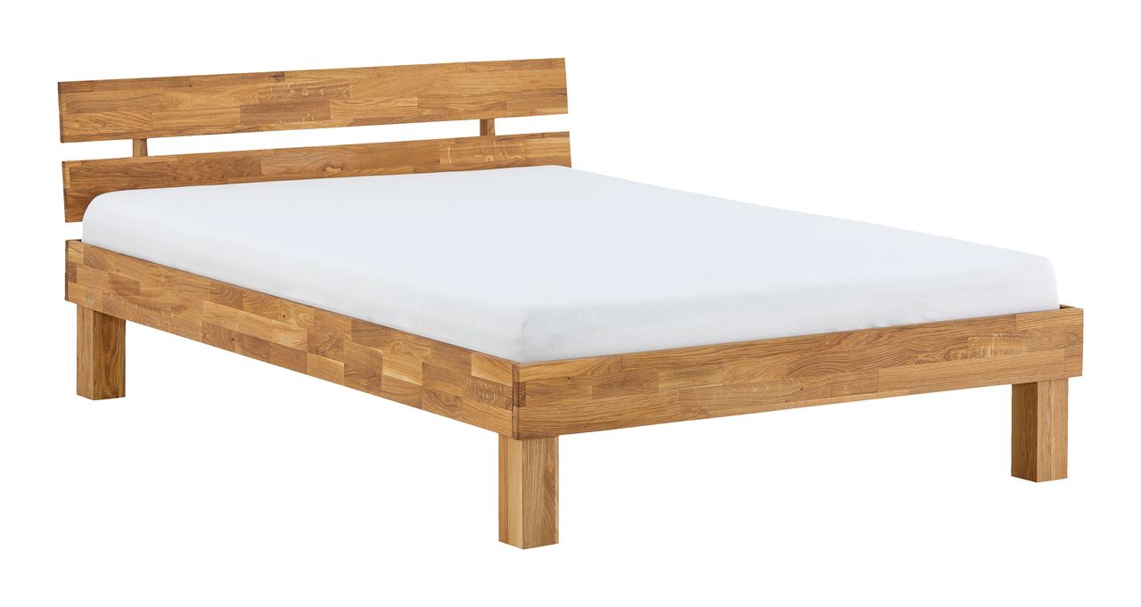 Bettgestell SAGEBY 140x200 Eiche JYSK