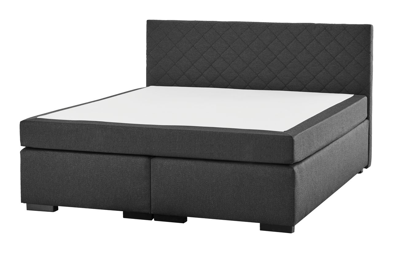 Boxspringbett 180x200 PLUS C60 grau35 JYSK